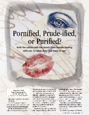 Pornified, Prude-ified, or Purified?