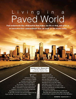 Living in a Paved World
