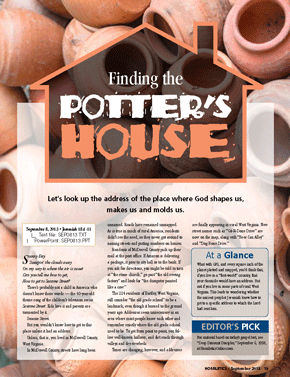 Finding the Potter's House