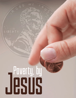 Poverty, by Jesus