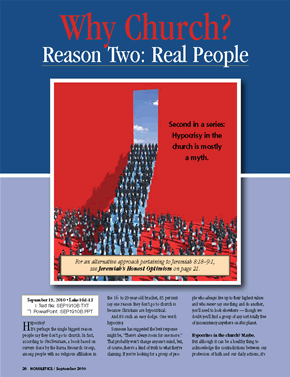 Why Church? Reason Two: Real People